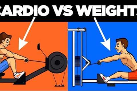 Cardio vs Weights (Best Way to Burn Fat)