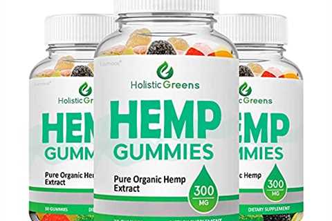 Holistic Greens Hemp Gummies (3-Pack)