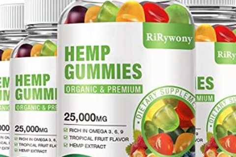 Royal Blend Premium Hemp Gummies ( 3 Pack)