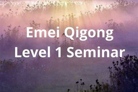 Emei Qigong Level 1 Seminar