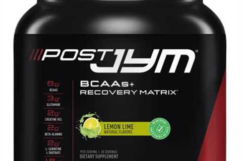 Post JYM Active Matrix - Post-Workout with BCAA's, Glutamine, Creatine HCL, Beta-Alanine, and More..