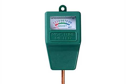 IUSEIT Soil Moisture Meter,Soil Hygrometer for Plants, Soil Water Gauge Meter Indoor Outdoor, Soil..