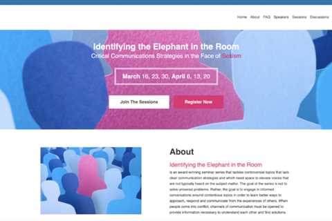 “Identifying the Elephant in the Room” Series for Natural Product Industry Professionals Tackles..