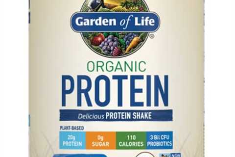 Garden of Life Organic Protein Shake Powder, Vanilla Flavor
