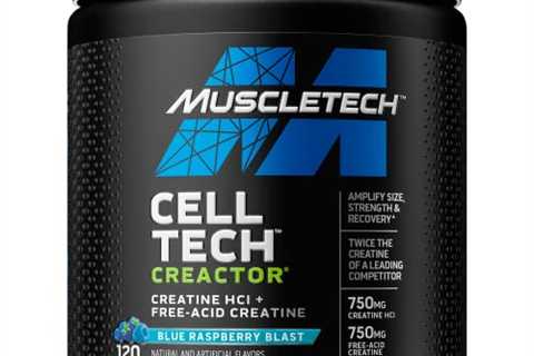 Creatine Powder | MuscleTech Cell-Tech Creactor | Creatine HCl Formula | Muscle Builder for Men ..