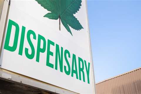 How many dispensaries are there in the us?