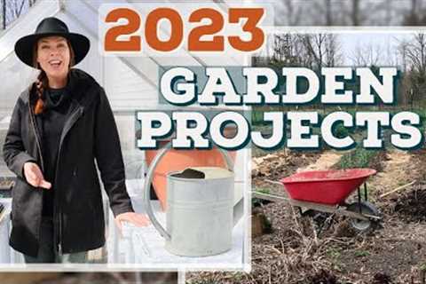 My Vegetable Garden Projects for 2023