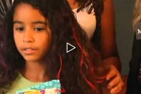 Do it yourself clip in bangs for kids