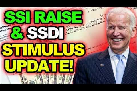 When? SSI, SSDI Raise! Seniors, Low Income 4th Stimulus Check Update