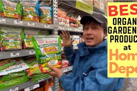 Home Depot''s Hidden Gems: Best Organic Gardening Products