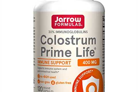 Jarrow Formulas, Colostrum Specific Capsules, 500 mg, 120 Count