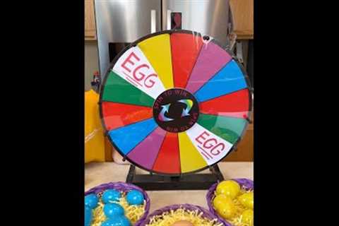 Spin the Wheel, Don''t get the Egg 🤣
