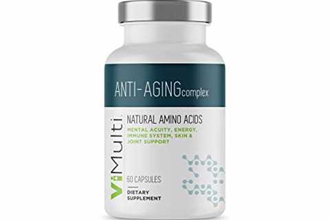 ViMulti Anti-Aging Natural Amino Acid Supplement for Longevity âSupports Immune Health, Increased ..