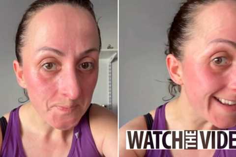 EastEnders’ Natalie Cassidy shows off weight loss in skintight outfit as she goes running with soap ..