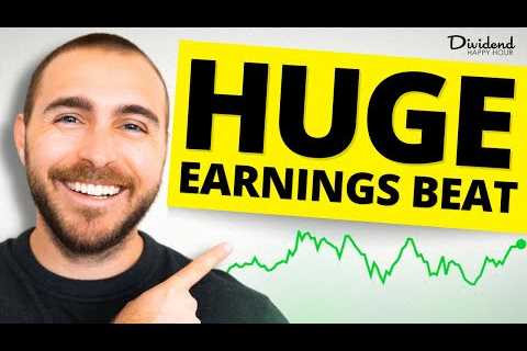 These 3 Dividend Stocks Just CRUSHED Earnings 🤯 | Dividend Happy Hour #46