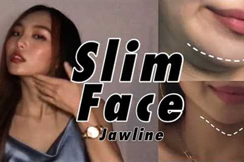 SLIM Face Yoga: Reduce Double Chin, Sharp Jawline, V Shape Effective Face Exercise Routine? OppServe