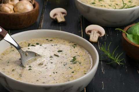 Keto Mushroom Soup