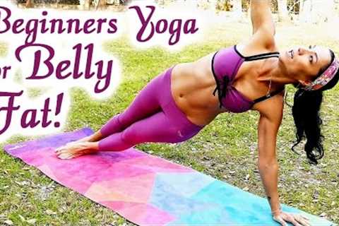 20 Minute Yoga Workout: Bye-Bye BELLY FAT!! Beginners Weight Loss at Home for Abs, Exercise Routine