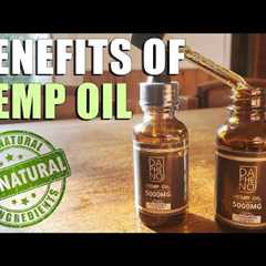 Best Benefits of Hemp Oil for Pain Relief, Anxiety, Inflammation [TRY] 💯