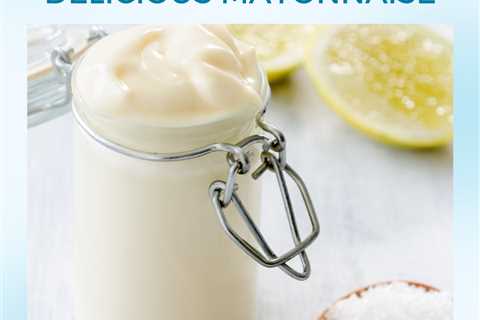 Keto Gut-Friendly Delicious Mayonnaise