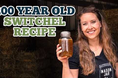 Drink this INSTEAD of Water Old-Fashioned Haymaker''s Punch Recipe from Ma Ingalls