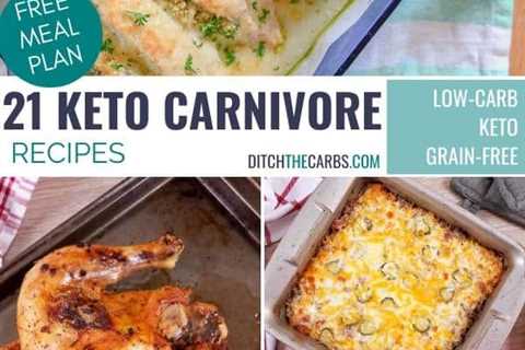 Keto Diet Dinner Ideas