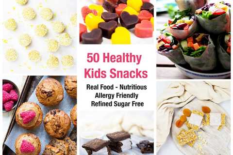 Healthy Organic Vegetable Snacks For Kids