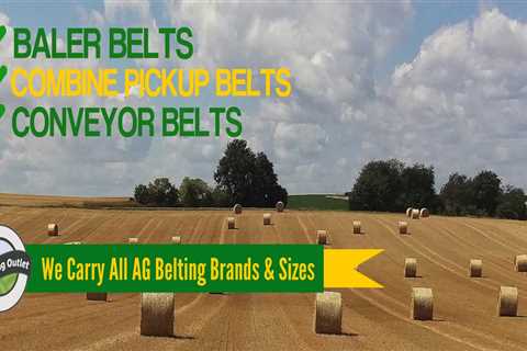Top Quality Round Baler Belts - USA Belting