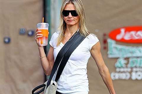 Cameron Diaz Workout