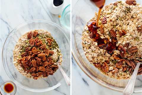Organic Fruit Granola Recipes For a Healthy Breakfast