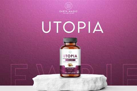 Utopia Mushroom Gummies - Elevates your mood and your taste buds.…