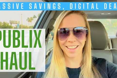 Publix Couponing Deals This Week | HUGE Saving (More Diapers Deals) | Grocery Haul 5/11-5/17