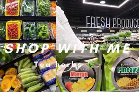 NEW Alsian market shopping || Herbs for tea
