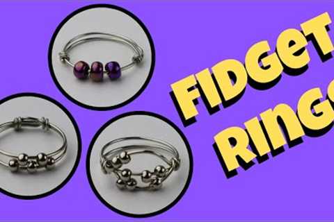 How to Make Fidget Spinner Rings DIY Tutorial