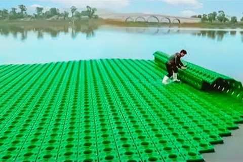 This Man''s Shocking Farming Technique Is Worth Seeing - Incredible Ingenious Inventions