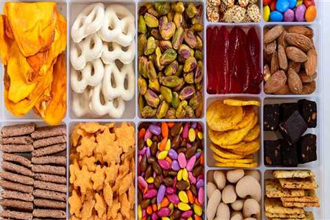 Healthy Snacking for People with High Blood Pressure: A Guide