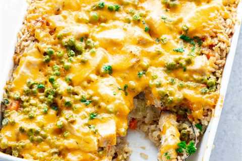 Chicken and Rice Casserole