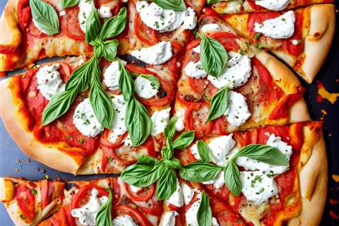 Mediterranean Pizza Try This Delicious Combination of Herbs  Cheese