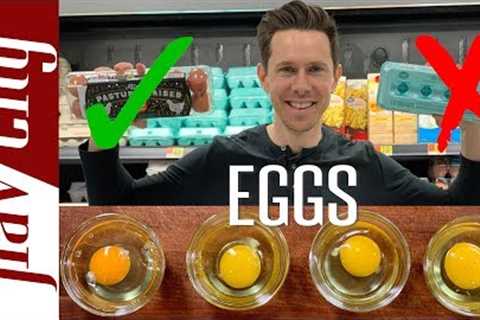 Everything You Need To Know About Eggs - Cage Free, Free Range, Pasture Raised, and More