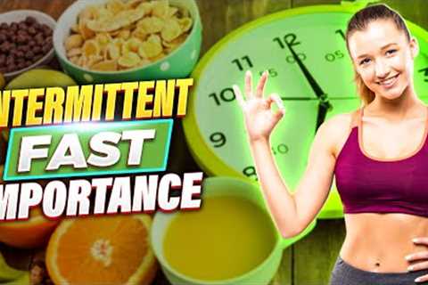 Intermittent Fasting: The Simple Secret to Losing Weight and Boosting Energy