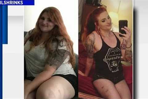 Woman shares her inspirational weight-loss story