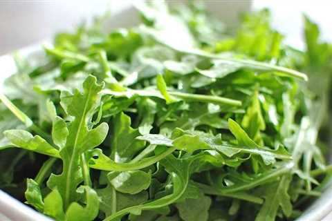 Arugula is a weed. A non-tasty weed with next to no nutritional value.  Why…