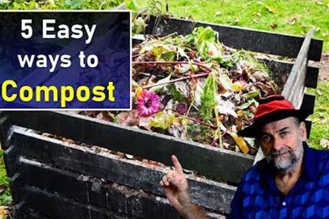 5 Simple Composting Methods You Can Start Today