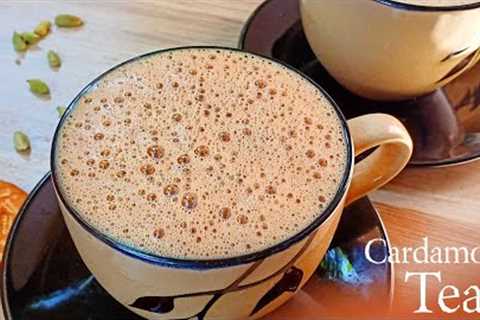 Cardamom Tea | Healthy Tea 🍵 Recipe | Refreshing Tea Recipe |Tea Recipe | how to make cardamom tea