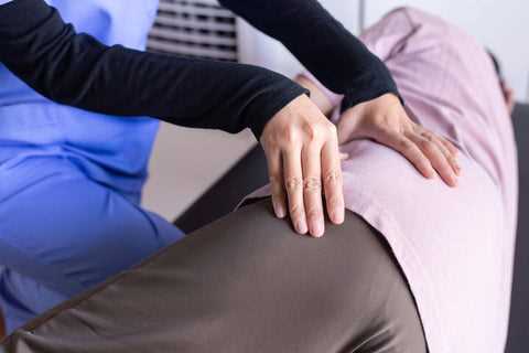 Lower left side back pain female