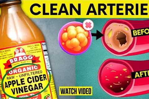 Just Take 1 TBSP Apple Cider Vinegar A Day to Keep Arteries Clean and Lower Blood Pressure
