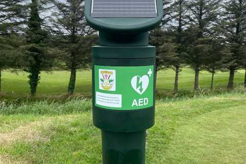 Golf club in Donegal recently becomes the first golf club in Ireland to install a solar powered..