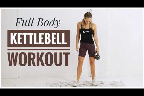 20 Minute // Full Body KETTLEBELL Workout
