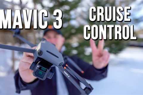 Mavic 3 Cruise Control – Check These 2 Settings First!