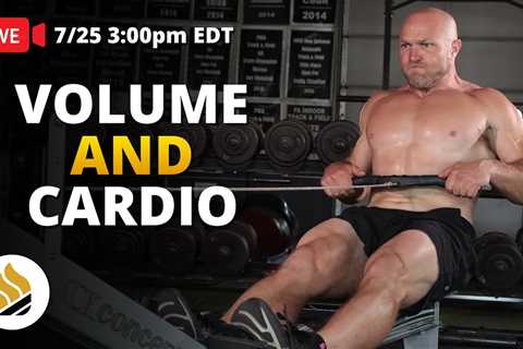 Bodyweight Strength For Cardio | @GarageStrength LIVE Q&A